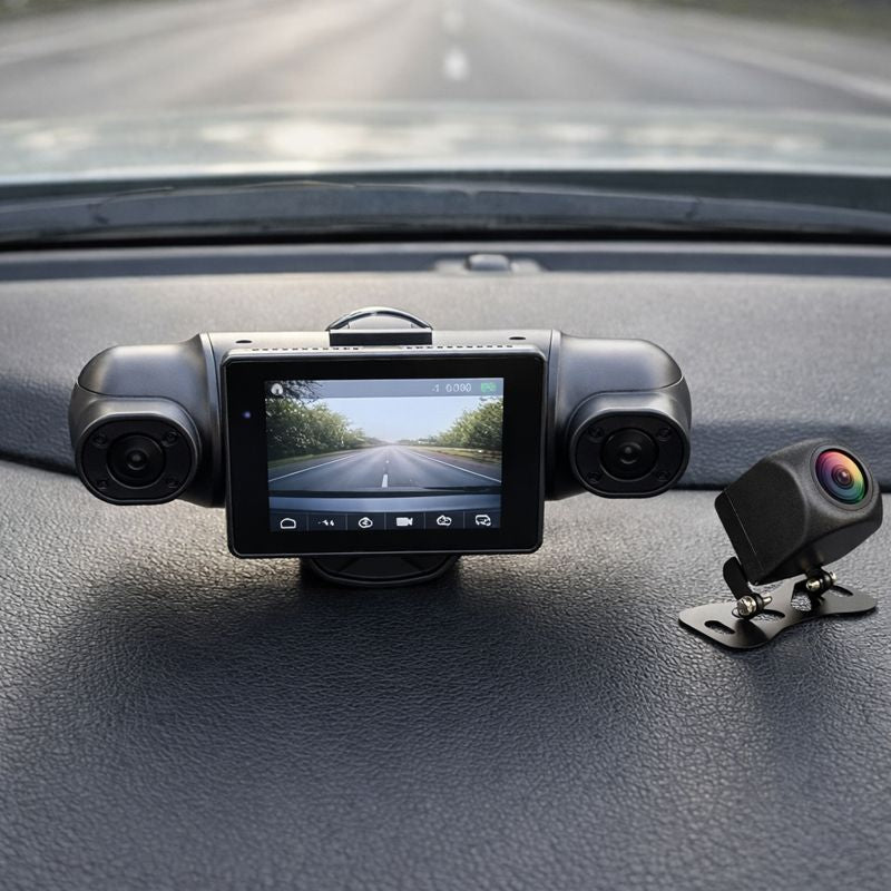 Backed Drive dashcam system
