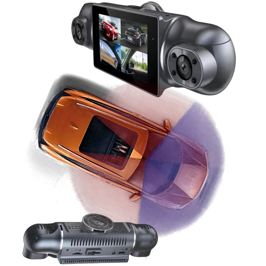 Backed Drive dashcam