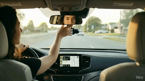 Backed Drive 4-camera system