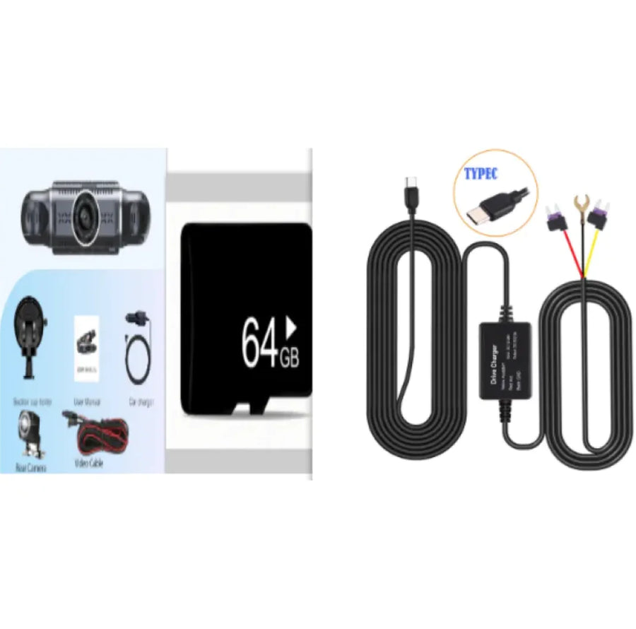 Backed Drive Dash Cam